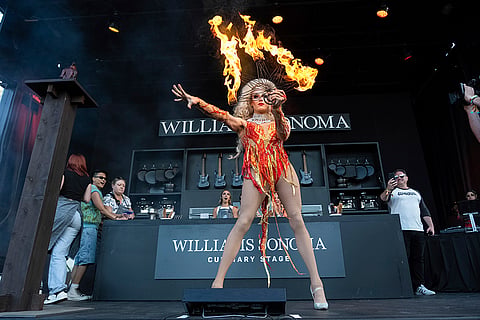 Drag Show Performer